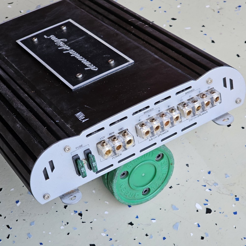 Elemental Designs Nine.4 Old School Car Amplifier