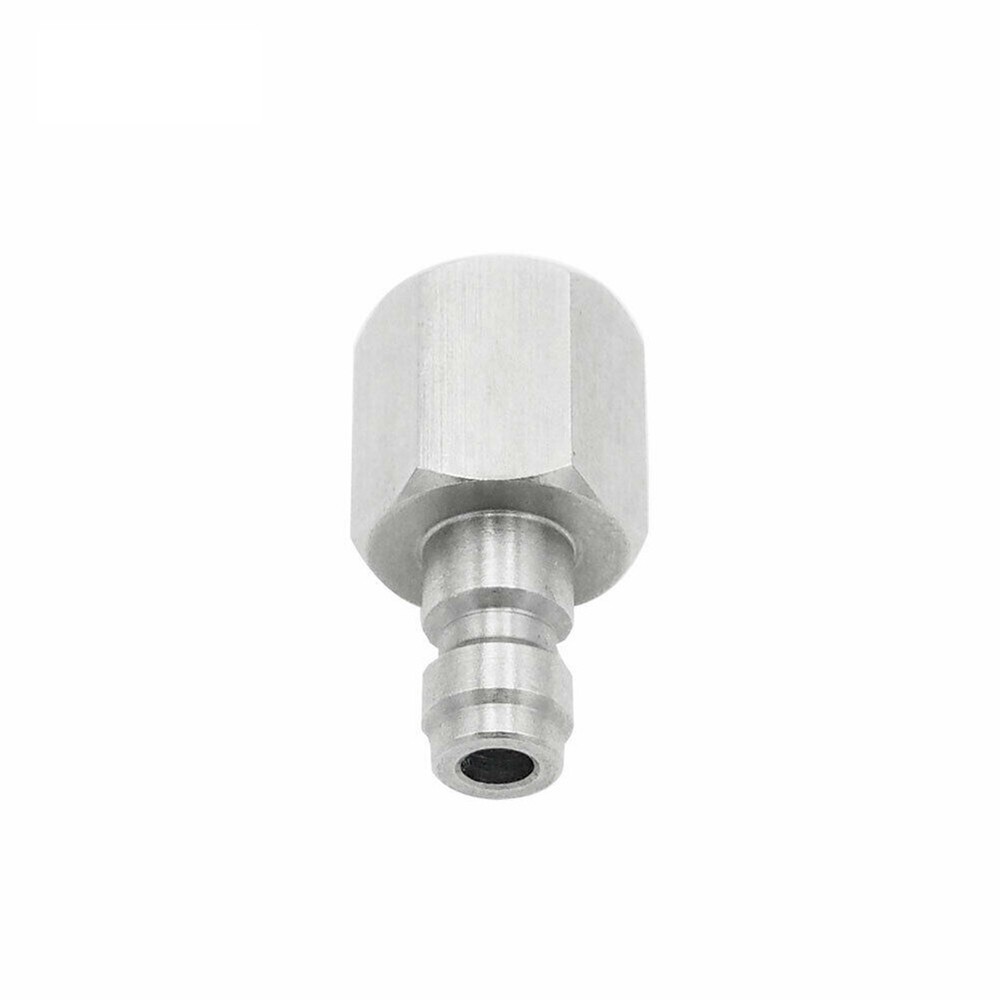 PCP-Paintball DIY 90° Swivel Quick Disconnect Release Fitting Adapter