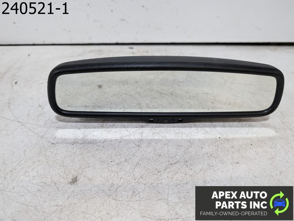 OEM 2008 Jeep Compass 2.4L Rear View Mirror Automatic Dimming 55157457AD