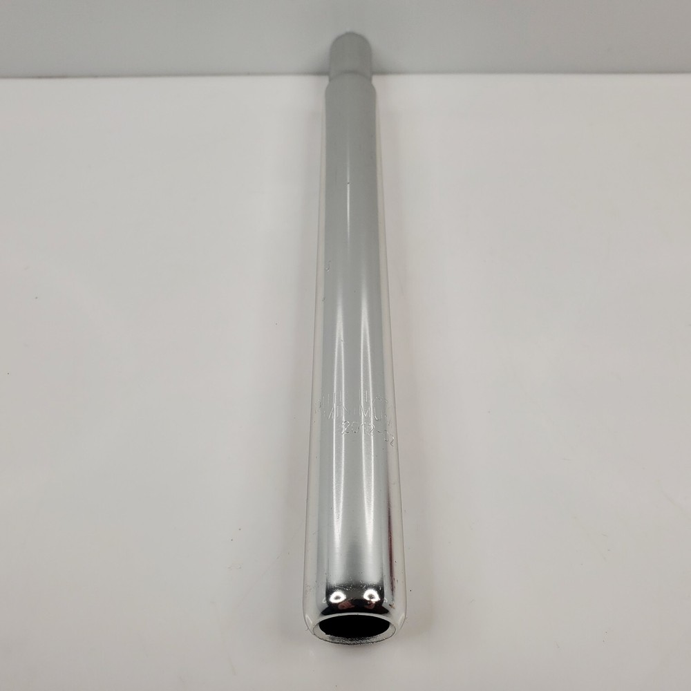 2012 Frank Alloy Seatpost 27.2 Silver HTF