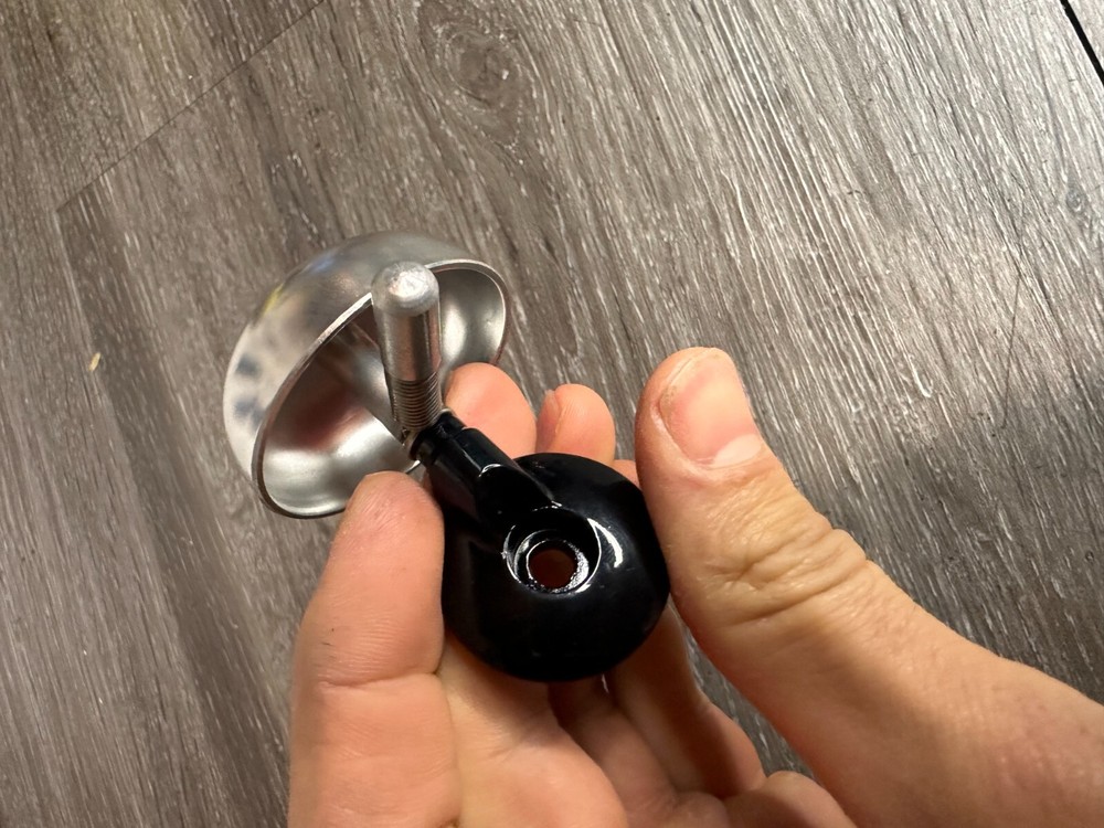 Stem Cap Mounted Bicycle Mini Bell 1 1/8"