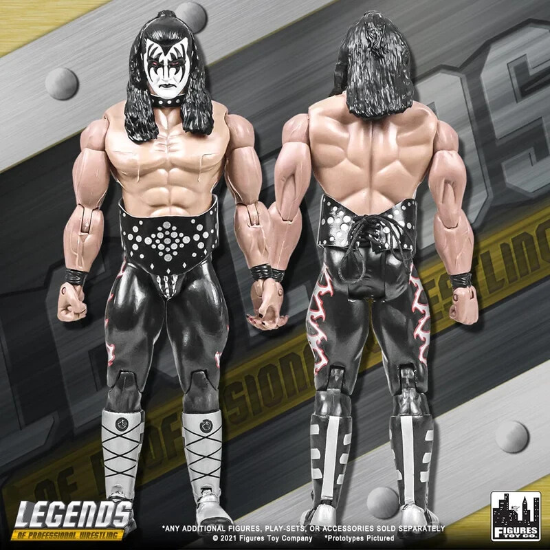 Legends of Professional Wrestling Figures: The Demon KISS VARIANT
