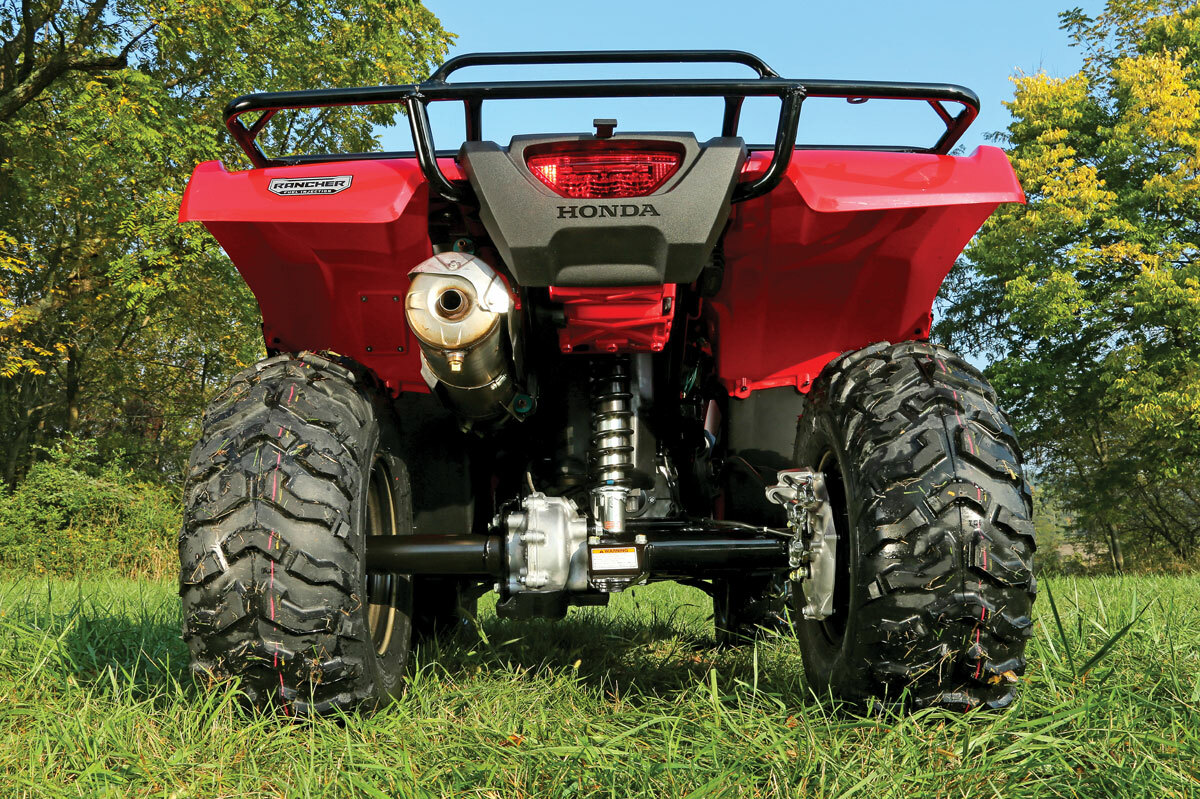 High Lifter HLK500-53 2" lift for 14-22 Honda 500/520 Foreman & 420 Rancher SRA