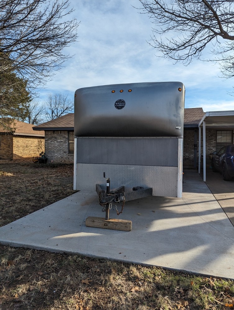 22' MMA Cage and 24' Trailer