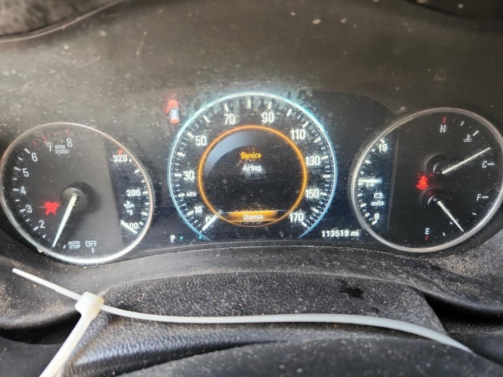 Driver Left Front Window Regulator Fits 17-20 ENVISION 4872732