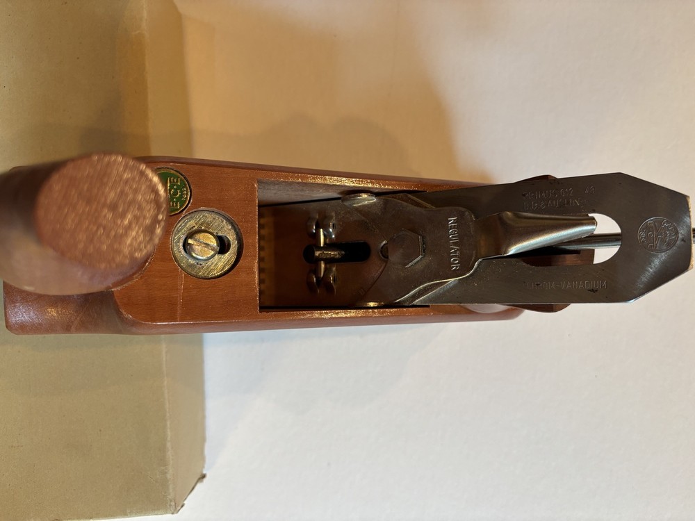NEW - Super ECE PRIMUS #711 Improved Smooth PLANE, 48mm Blade/LIGNUM Vitae