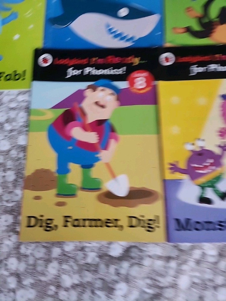 I’m Ready For Phonics Book Bundle x10