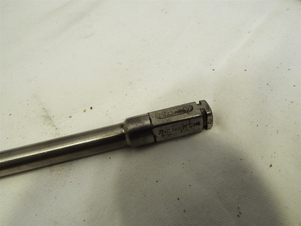 Mora #40 Increment Tree Borer Core Extractor Bit Sample Tool Sweden 8" Forestry