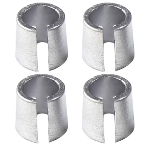Car Battery Post Shims, Pure Lead Anode Cathode Terminal Converter 4PCS