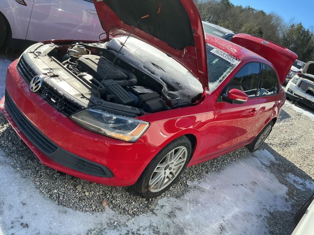 JETTA 2014 Glove Box 4938614