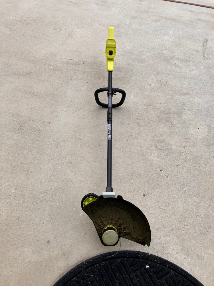 Ryobi ONE+ 18V Cordless String Trimmer (Tool only, extra string)