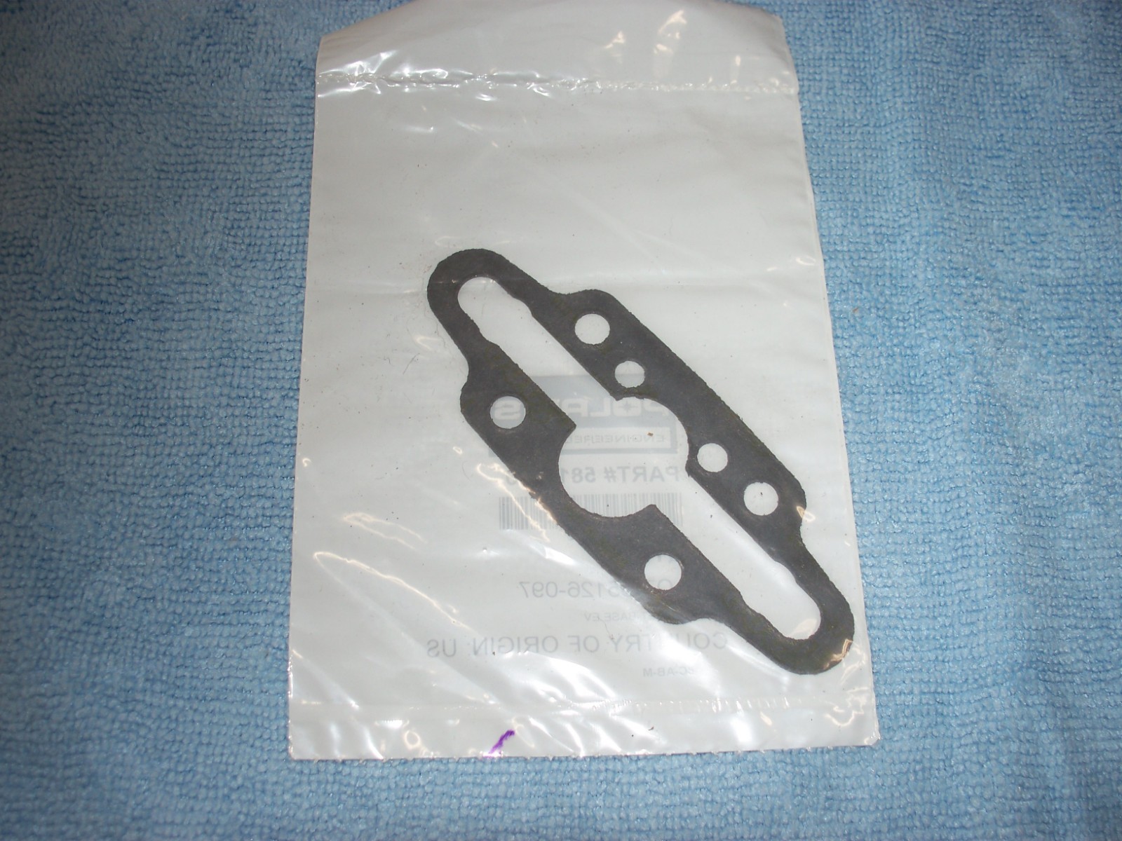 Polaris Snowmobile 2005-2006 Fusion Classic Exhaust Valve Gasket NEW OEM 5812700