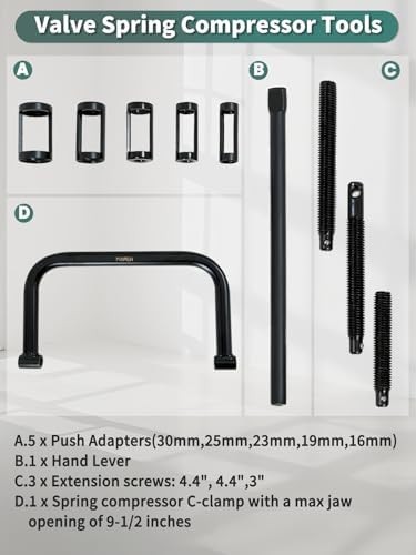 Valve Spring Compressor Tool for Car Motorcycle