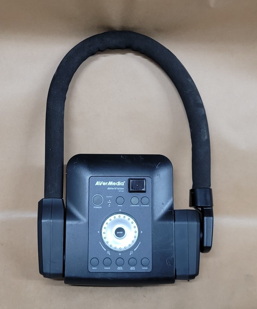 AverMedia AverVision CP155 Flexible Adjustable Arm Gooseneck Document Doc Camera
