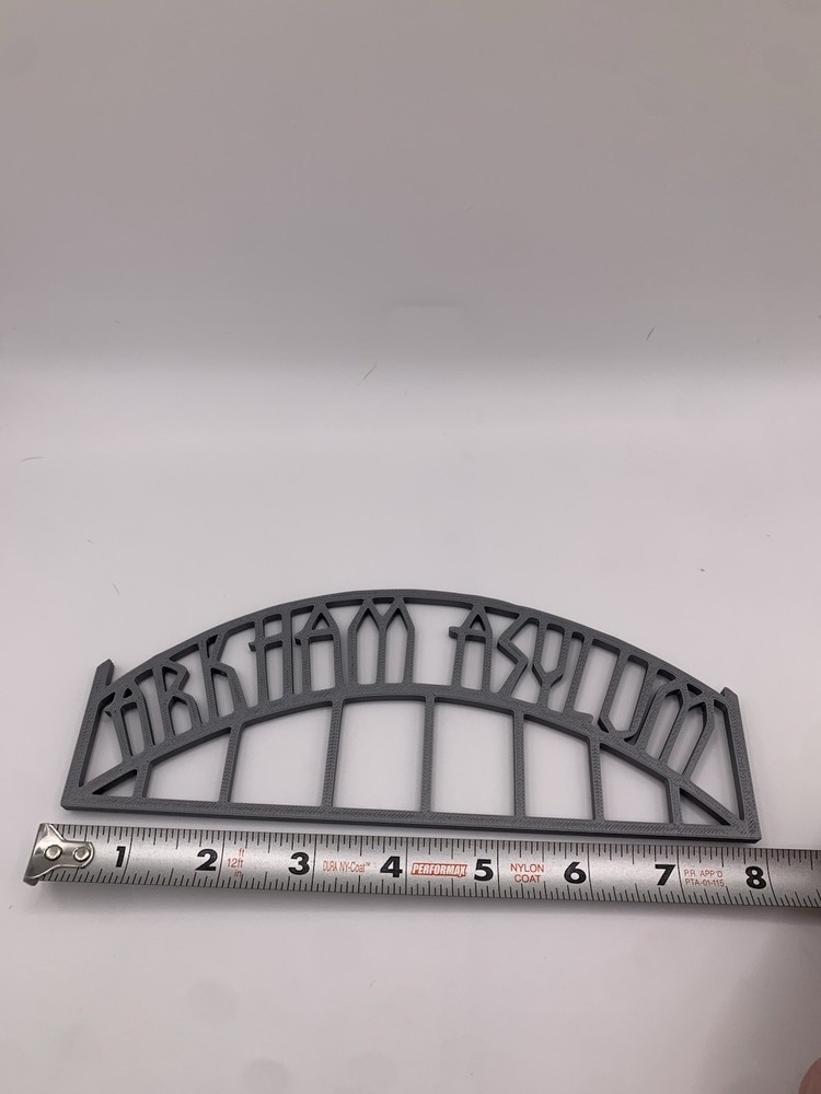 Batman Arkham V5 Sign