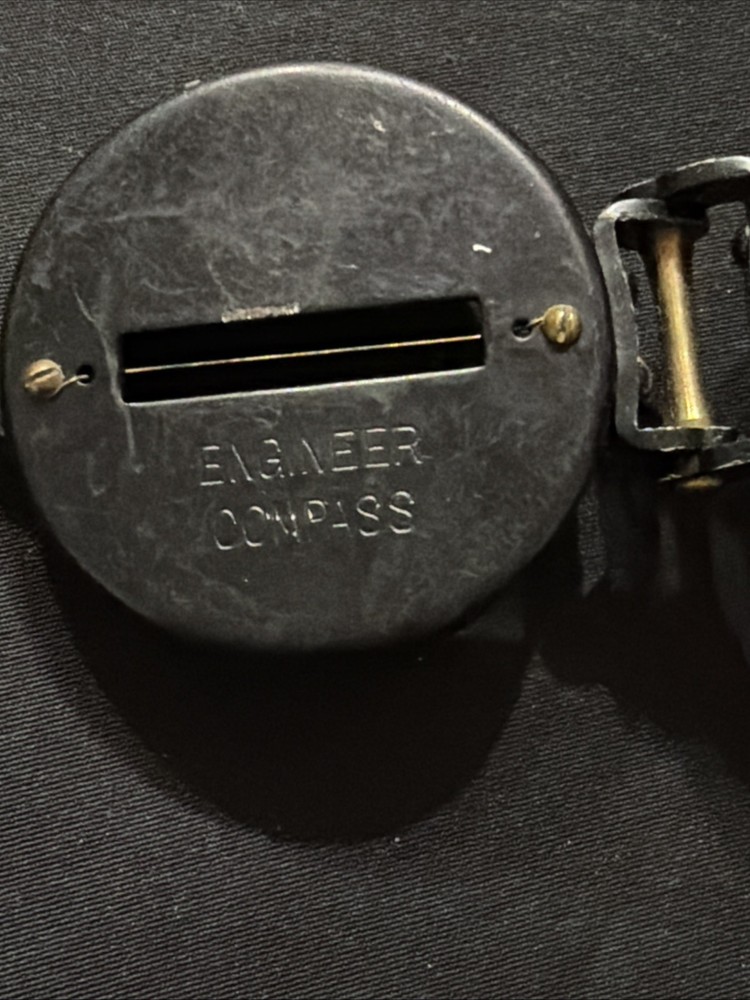 Vintage Engineer Compass Like Shawshank Redemption Working As Pictured 🇺🇸