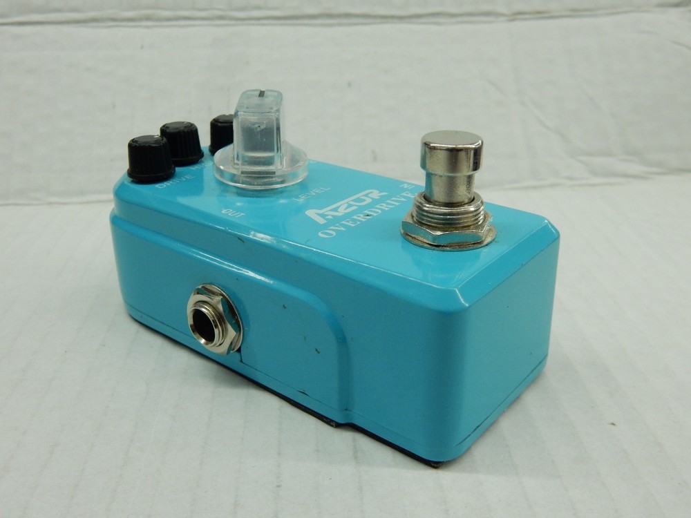 AZOR AP-308 OVERDRIVE MINI GUITAR EFFECTS PEDAL