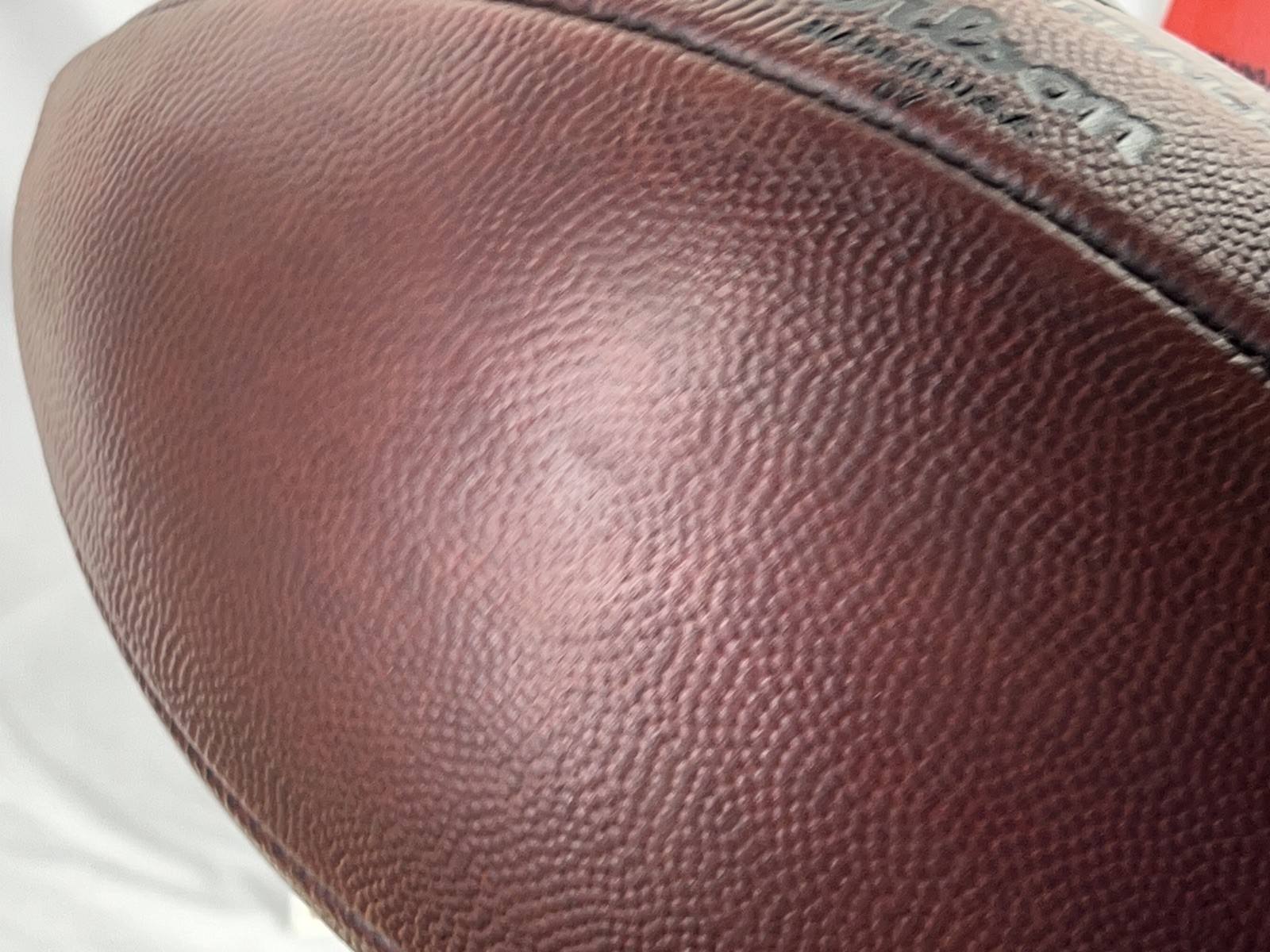 NFL "The Duke" Wilson Football - Game Ball - Game Prepped & Conditioned