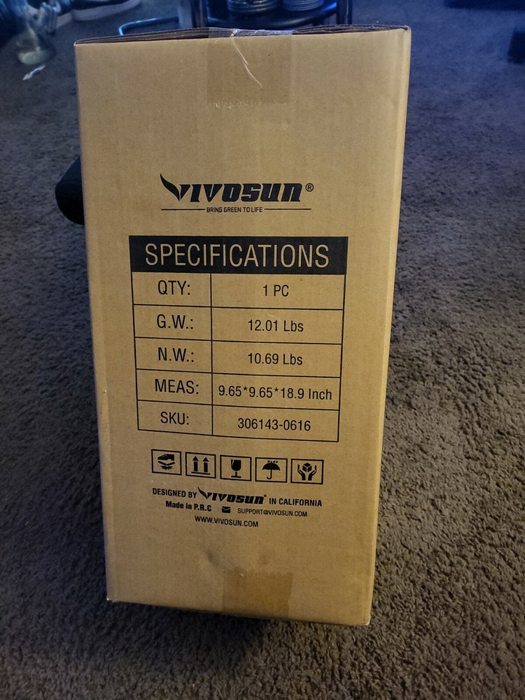 Viviosun 6in Filter