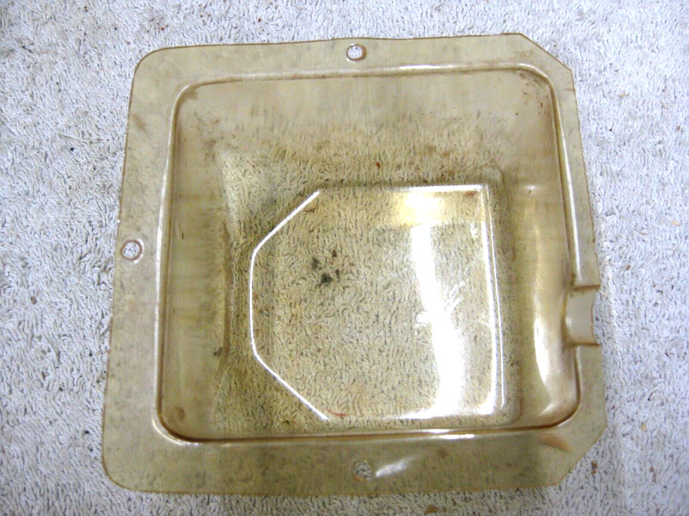 Vintage Couch manual pull coded fire alarm station  plastic mechinism cover