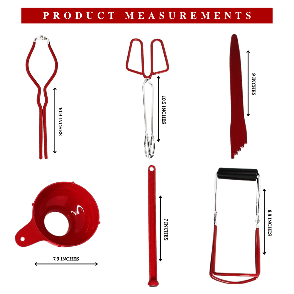 Canning Supplies Starter Kit