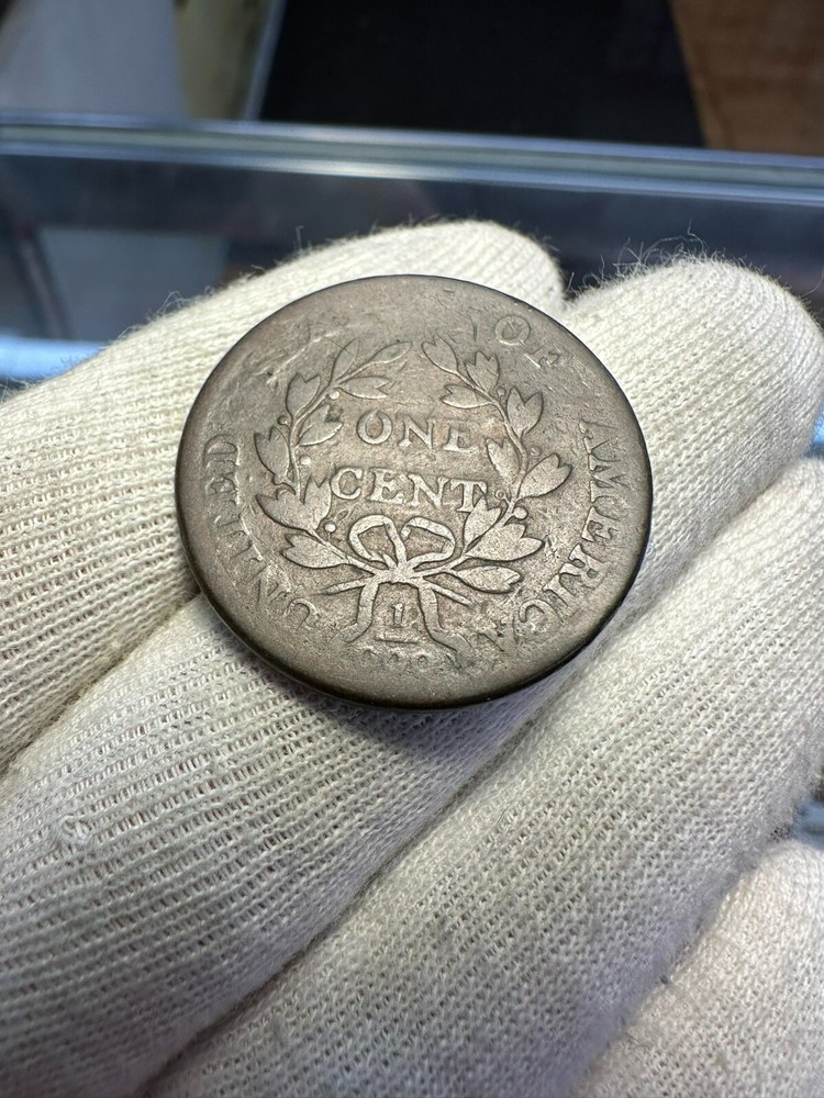 1802 Draped Bust Large Cent VG
