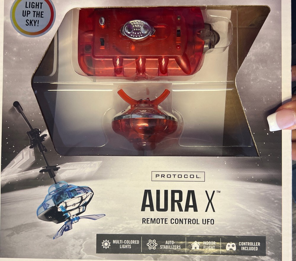 Protocol AURA X Remote Control UFO, RED