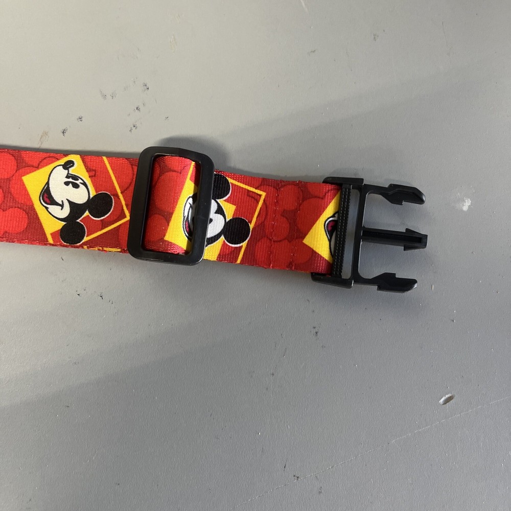 Mickey Mouse Luggage Strap