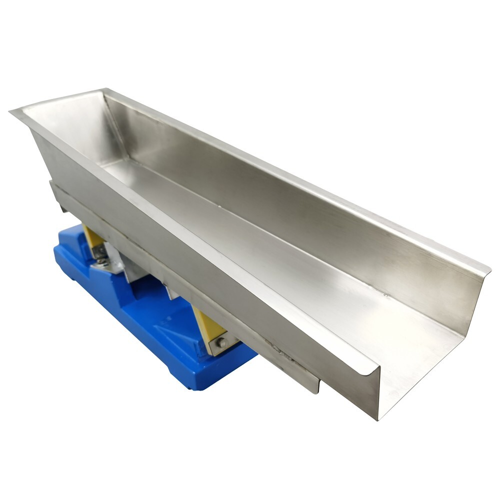 GZV-5 110V Electromagnetic Shaking Feeding Machine 4T/h with Controller