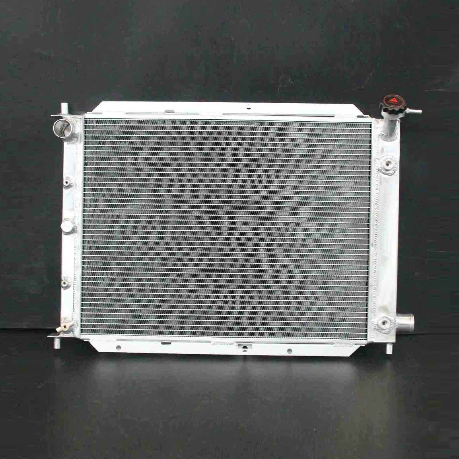 Aluminum Radiator Fit 1991-2002 Ford Escort  Mercury Tracer 1.8L 1.9L 2.0L L4 AT