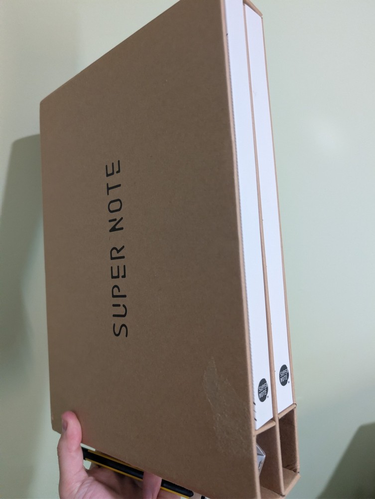 Supernote A5 X with Folio Case and aftermarket pen bundle