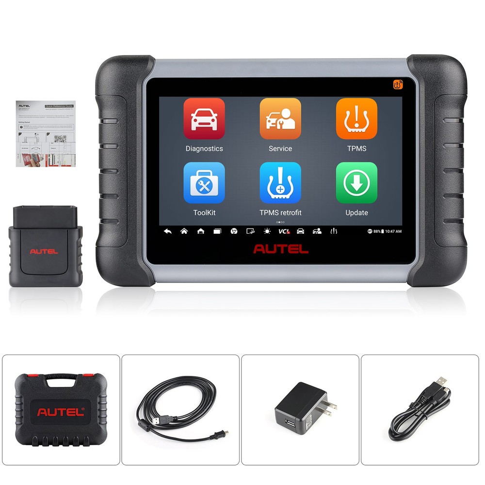 Autel MaxiPRO MP808Z-TS All System Diagnostic Control Scanner E.CU Coding TPMS