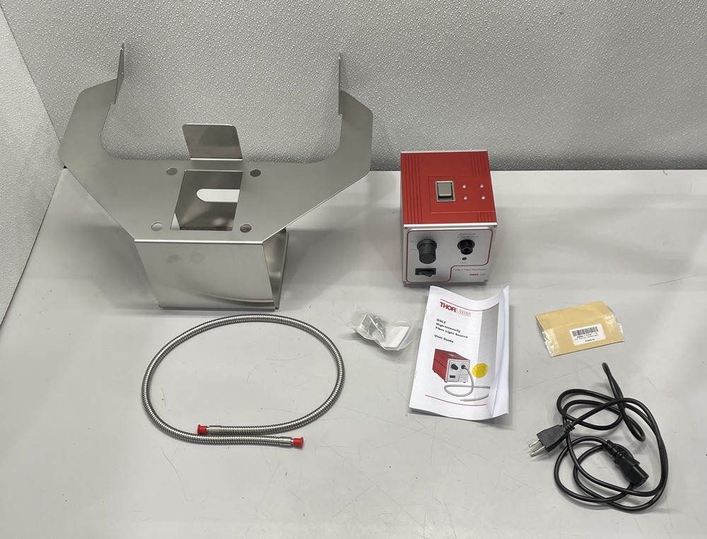 Thorlabs OSL2 Fiber-Bundle-Coupled Tungsten-Halogen Light Source