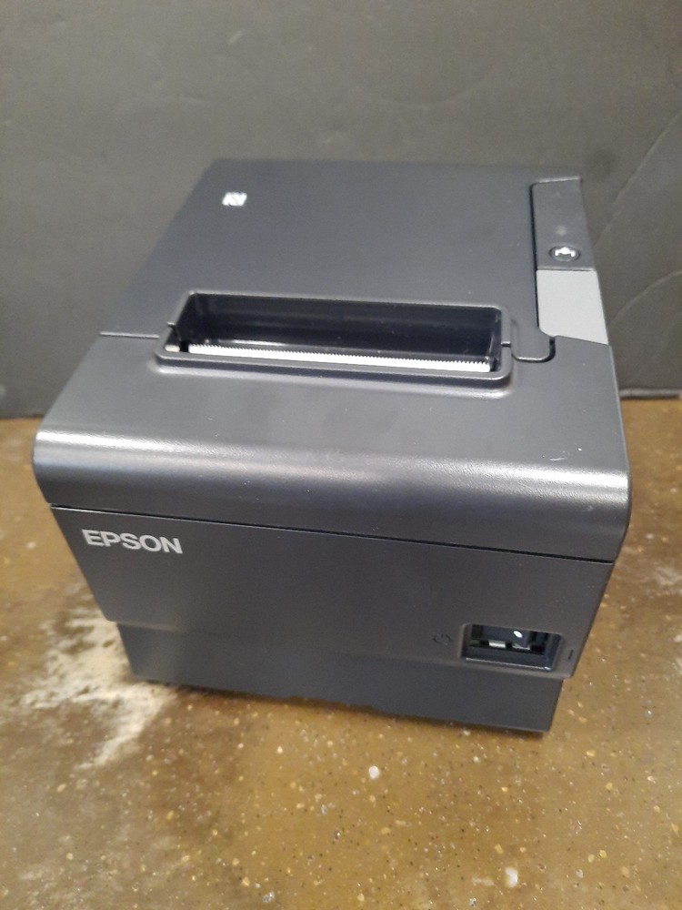 Epson TM-T88VI Receipt Printer NO POWER SUPPLY Open Box POS USB Ethernet