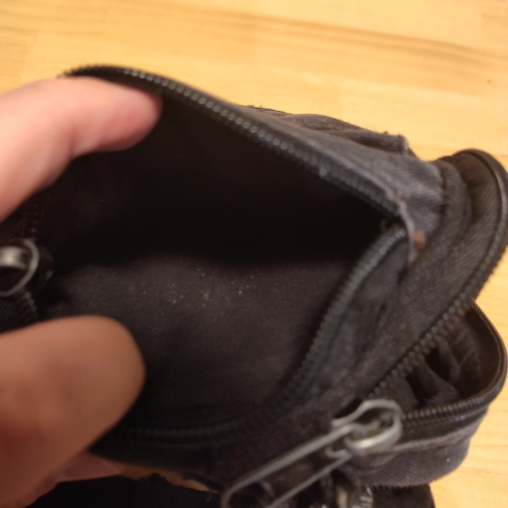 Rothco Excursion Organizer Shoulder Bag Black