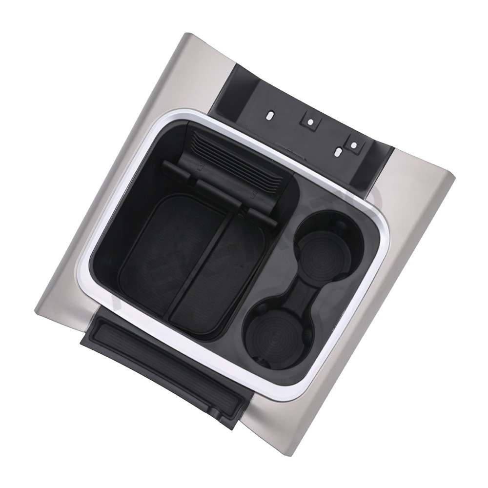 FOR DODGE RAM 1500 2014-2018 CREW CAB CENTER CONSOLE CUP HOLDER STORAGE PANEL