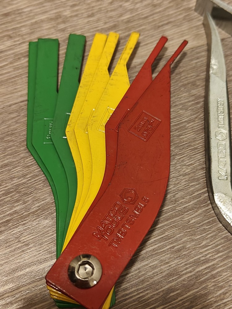 Matco Tools 20pc Brake Service Tool Set