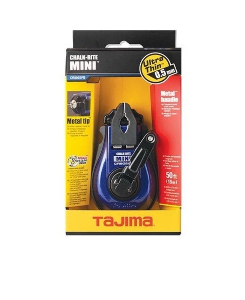 Tajima Tools CR802SFB Chalk-Rite MINI