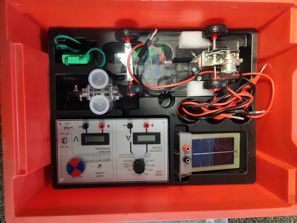 hydro-genius hydrogen fuel cell model car