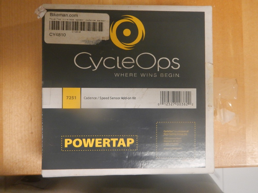 CycleOps PowerTap Speed/Cadence Sensor