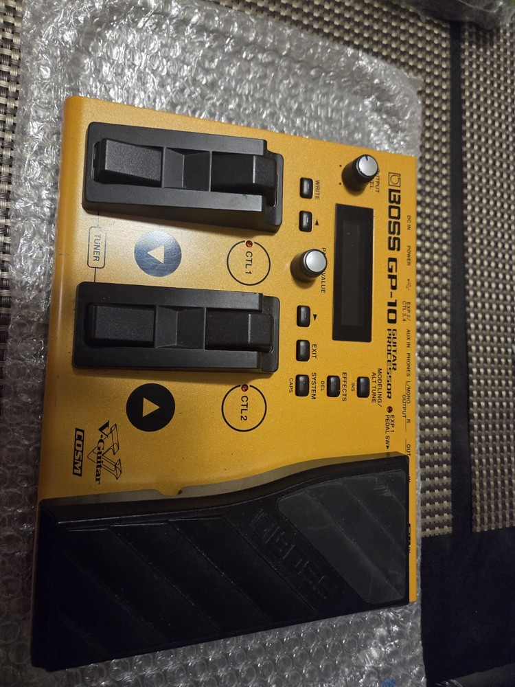 Boss GP-10GK Multi-Effects Guitar Effect Pedal