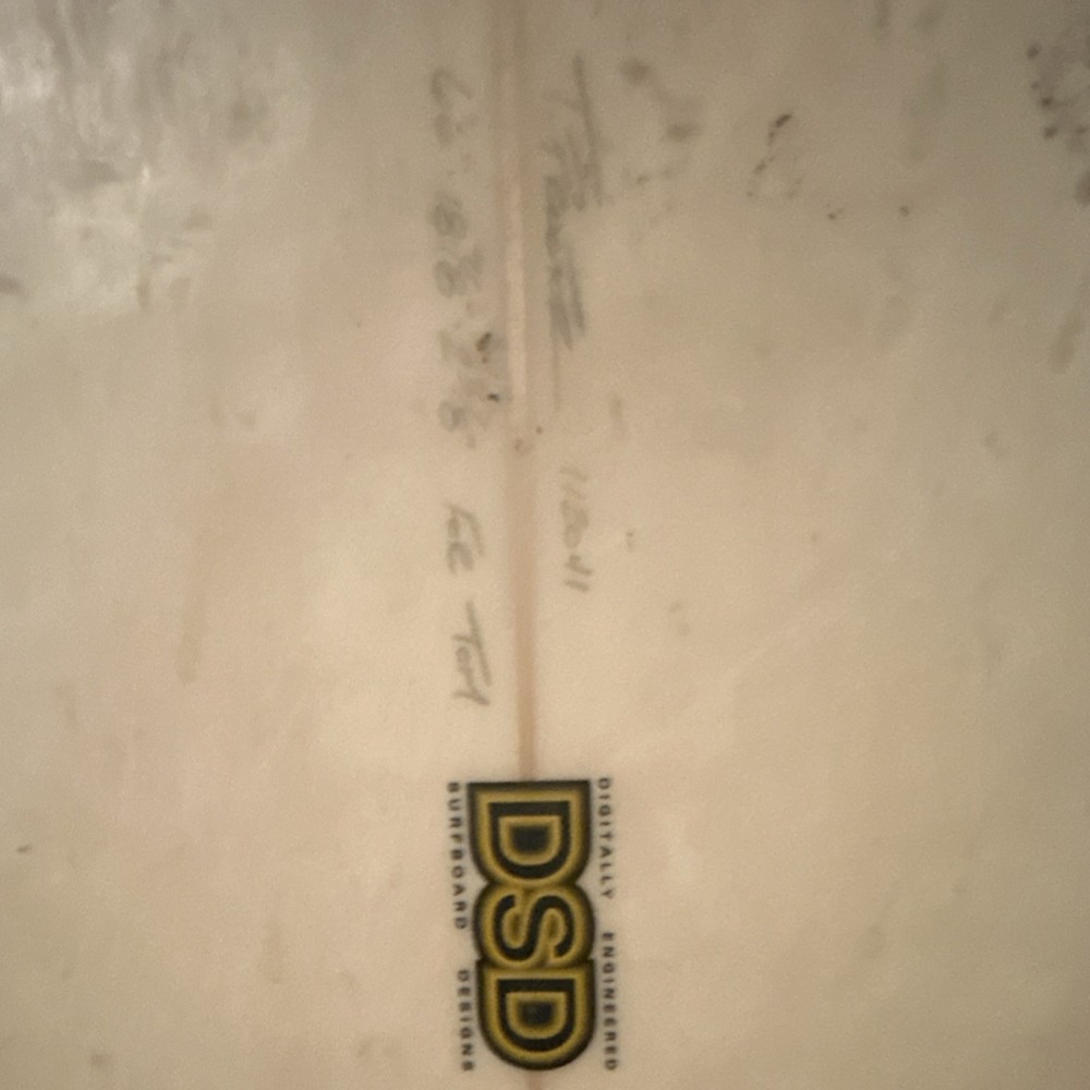 Proctor Shortboard Surfboard White High Performance Board