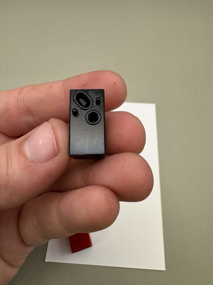 Field One Force V1 Solenoid Manifold Red