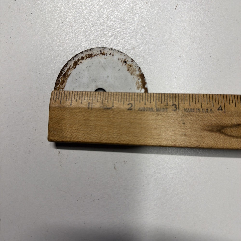 Vintage Germany Cuckoo Clock part plastic Dial Face