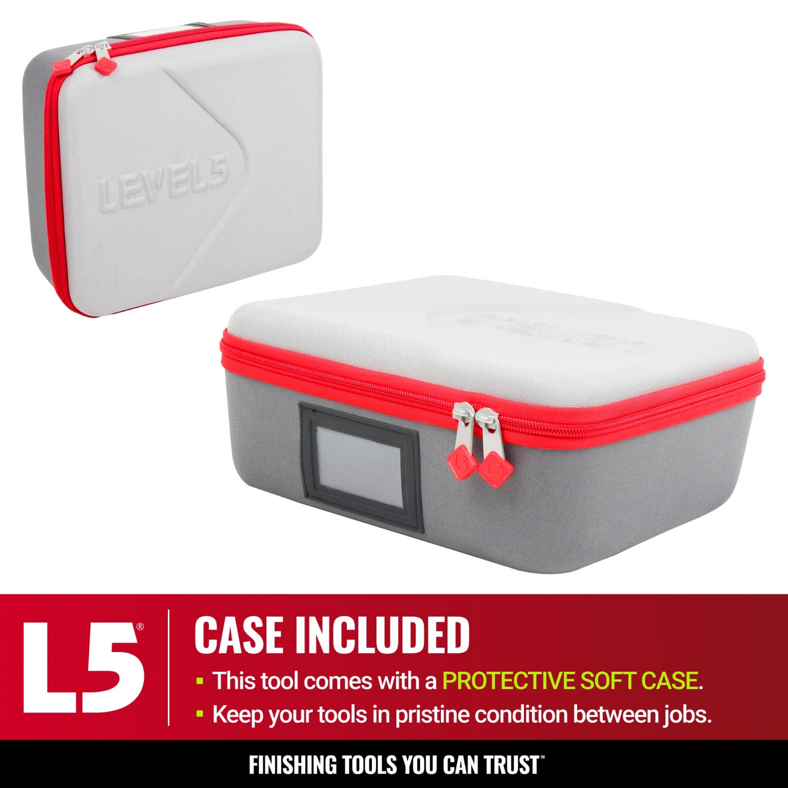 8" Drywall Corner Applicator Box (Angle Box) Anodized Aluminum | LEVEL5 | 4-702R