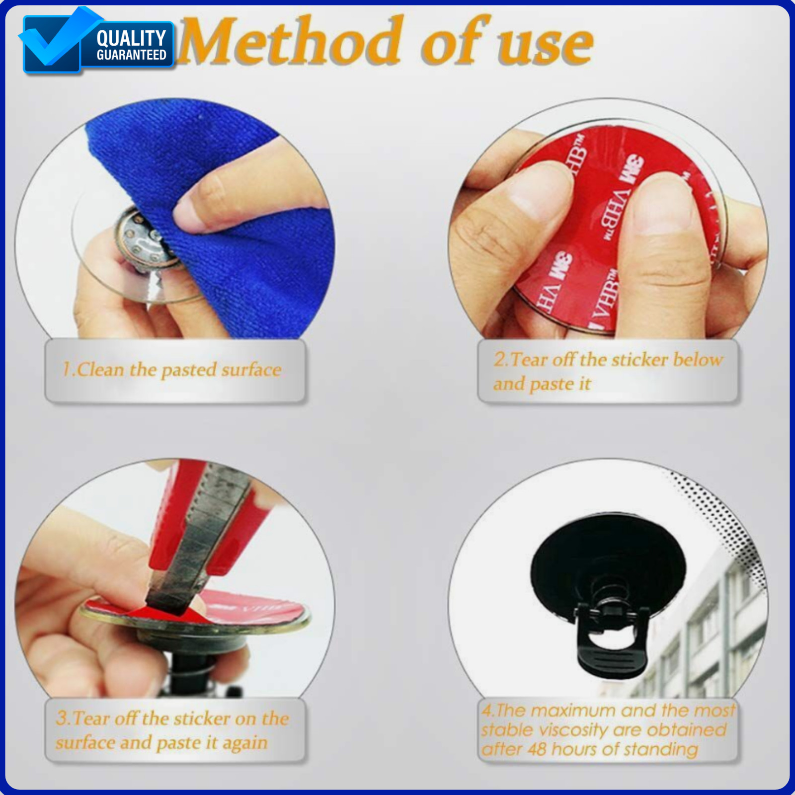 HEAVY DUTY 3M VHB DOUBLE SIDED Mounting Tape STRONG STICKY for Car Home Office