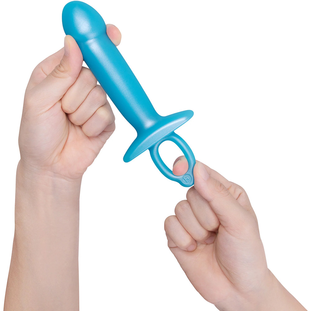 Realistic Tip Easy-Retrieval Ring Silicone Butt Plug Beginner Friendly Anal Play