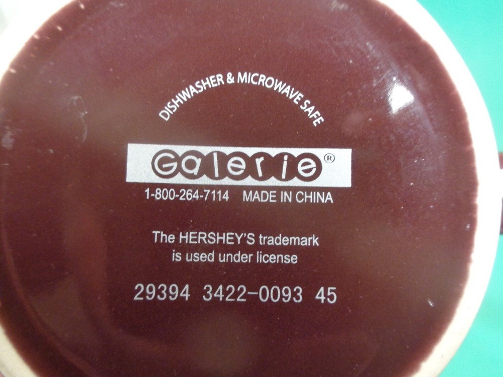 Hershey's Coffee Mug, Galerie (Used/EUC)