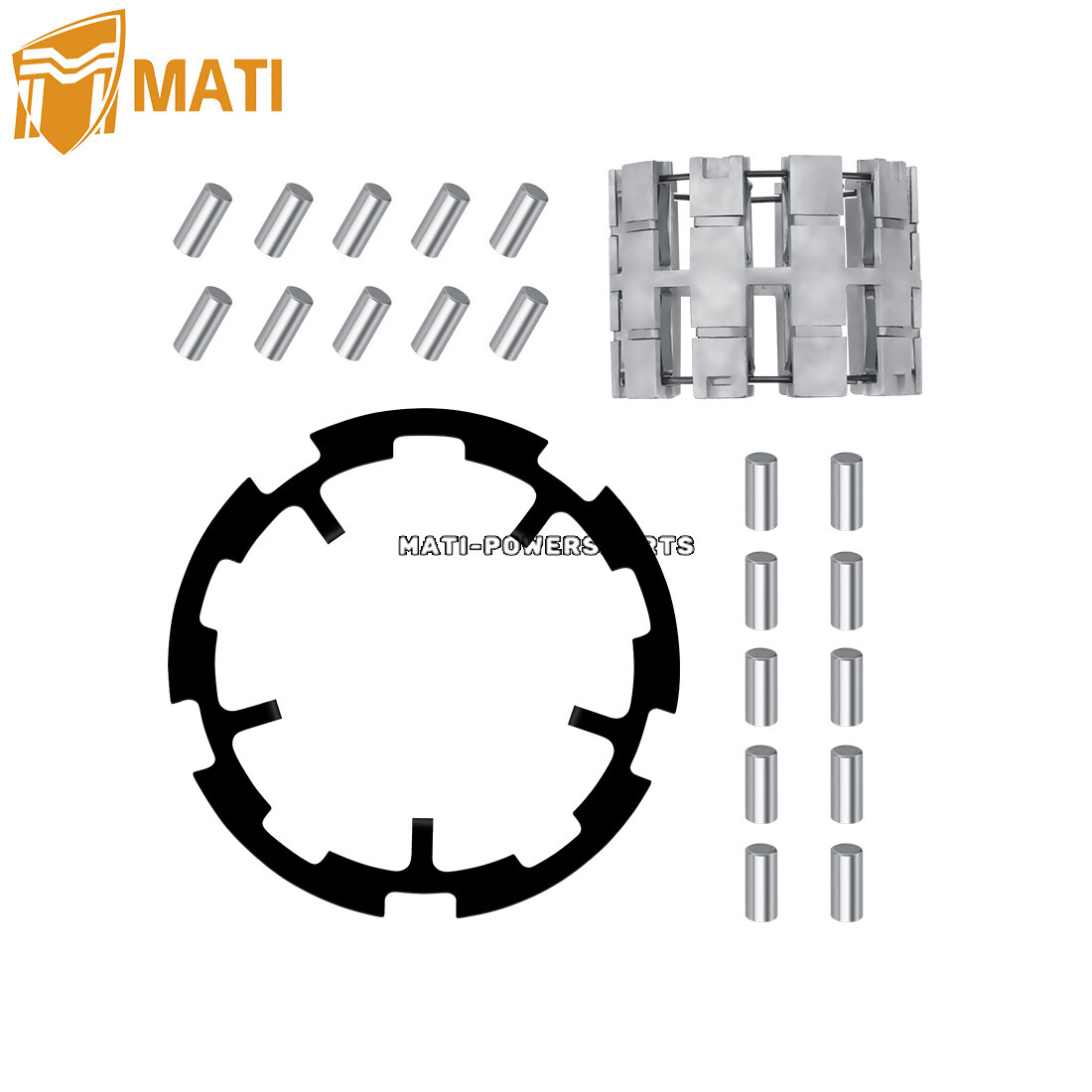 FRONT DIFFERENTIAL SPRAGUE ROLLER KIT Fits POLARIS RZR 800 EFI 08-14 aluminum