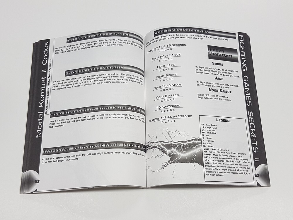 Fighting Games Secrets Totally Brady Games Strategy Guide Book